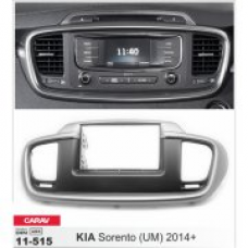 Рамка переходная для автомагнитолы CARAV 11-515 2-Din Рамка переходная для автомагнитолы CARAV 11-515 2-Din