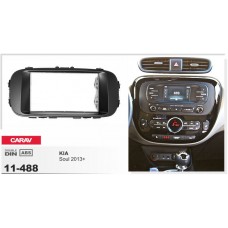 Рамка переходная для автомагнитолы CARAV 11-488 2-Din Рамка переходная для автомагнитолы CARAV 11-488 2-Din
