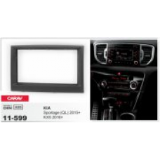 Рамка переходная для автомагнитолы CARAV 11-599 2-Din Рамка переходная для автомагнитолы CARAV 11-599 2-Din