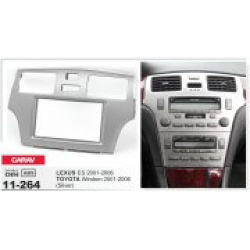 Рамка переходная для автомагнитолы CARAV 11-264 2-Din