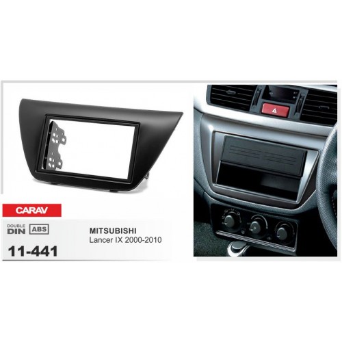 Рамка переходная для автомагнитолы CARAV 11-441 2-Din