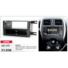 Рамка переходная для автомагнитолы CARAV 11-536 2/1-Din