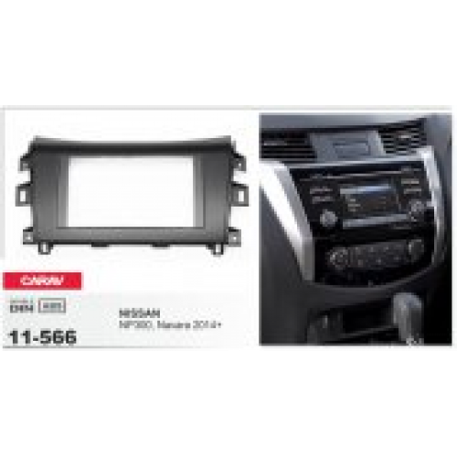 Рамка переходная для автомагнитолы CARAV 11-566 2-Din
