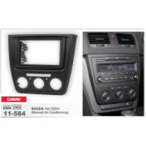 Рамка переходная для автомагнитолы CARAV 11-584 2-Din