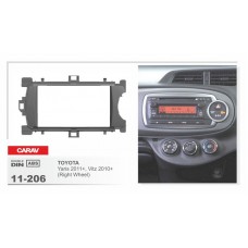 Рамка переходная для автомагнитолы CARAV 11-206 2-Din Рамка переходная для автомагнитолы CARAV 11-206 2-Din