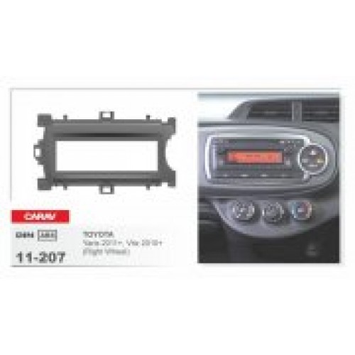 Рамка переходная для автомагнитолы CARAV 11-207 2-Din