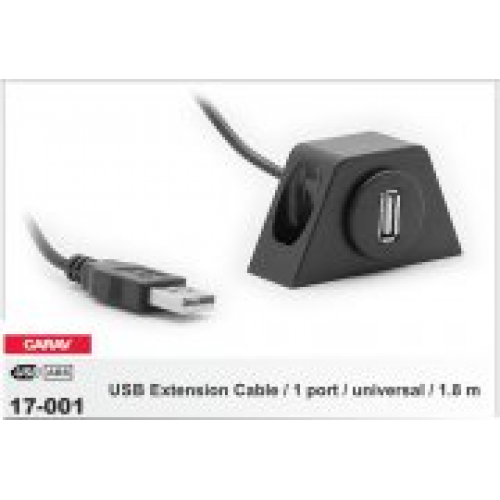Штатный USB разъем CARAV 17-001