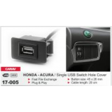 Штатный USB разъем CARAV 17-005
