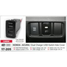 Штатный USB разъем CARAV 17-205