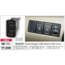 Штатный USB разъем CARAV 17-208