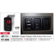 Штатный USB разъем CARAV 17-308
