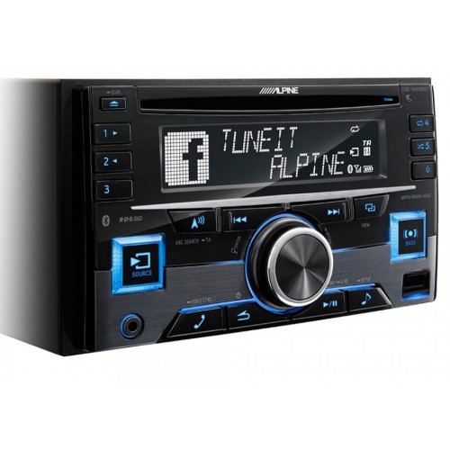 Автомагнитола ALPINE CDE-W296BT