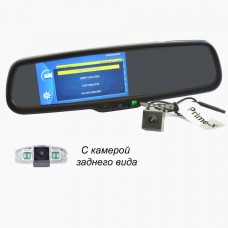 Штатное зеркало-видеорегистратор 5" Prime-X 050D FullHD + камера