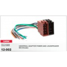 ISO адаптер для подключения магнитолы CARAV 12-002