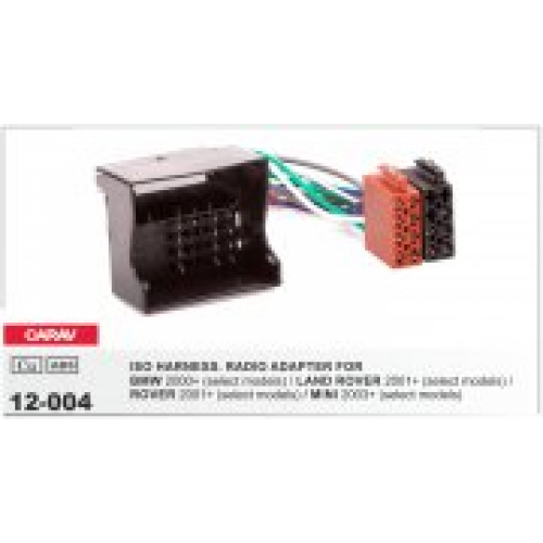 ISO адаптер для подключения магнитолы CARAV 12-004