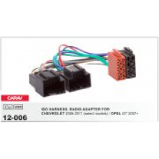 ISO адаптер для подключения магнитолы CARAV 12-006 ISO адаптер для подключения магнитолы CARAV 12-006