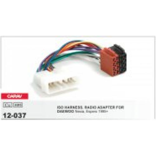 ISO адаптер для подключения магнитолы CARAV 12-037