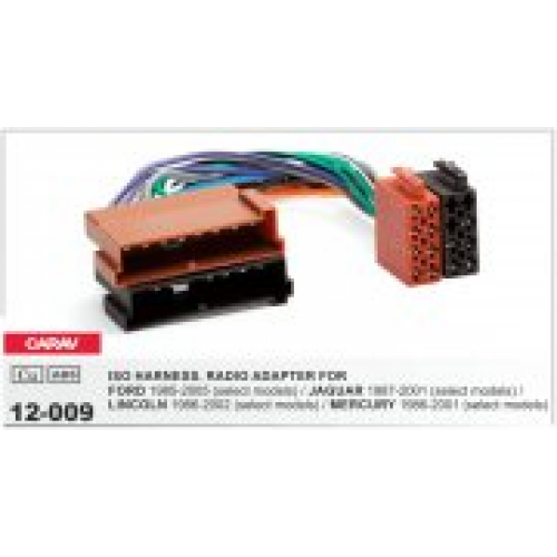 ISO адаптер для подключения магнитолы CARAV 12-009