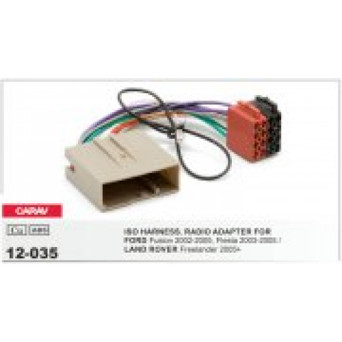 ISO адаптер для подключения магнитолы CARAV 12-035
