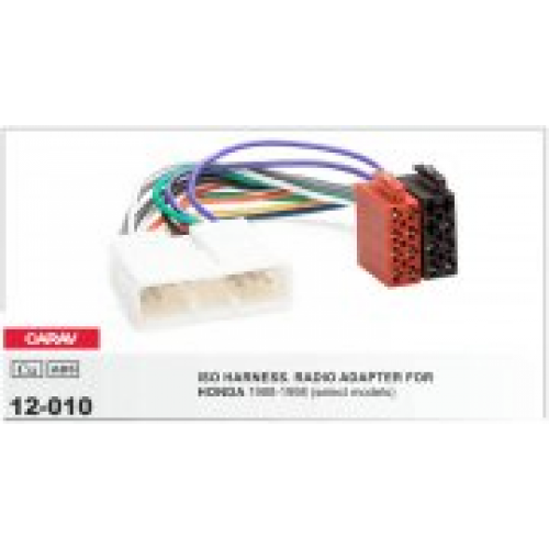 ISO адаптер для подключения магнитолы CARAV 12-010