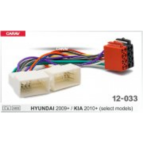 ISO адаптер для подключения магнитолы CARAV 12-033