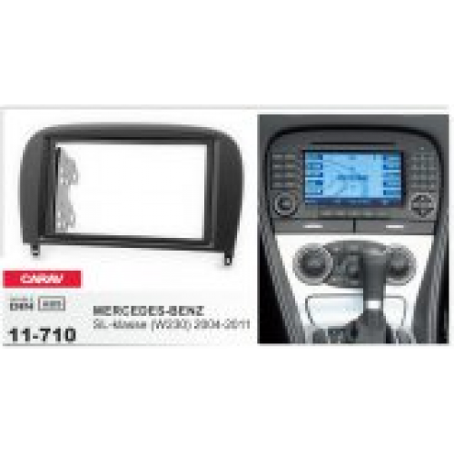 Рамка переходная для автомагнитолы CARAV 11-710 2-Din