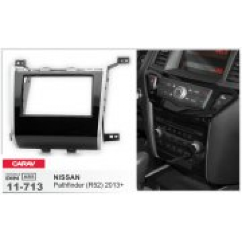 Рамка переходная для автомагнитолы CARAV 11-713 2-Din