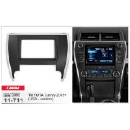 Рамка переходная для автомагнитолы CARAV 11-711 2-Din