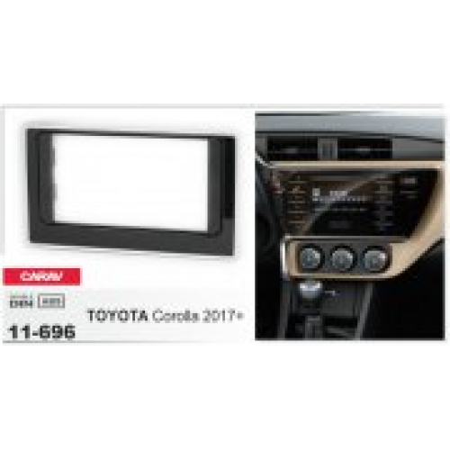 Рамка переходная для автомагнитолы CARAV 11-696 2-Din