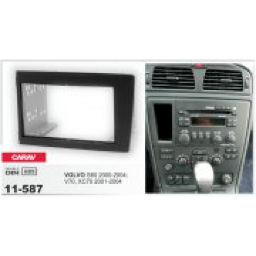 Рамка переходная для автомагнитолы CARAV 11-587 2-Din