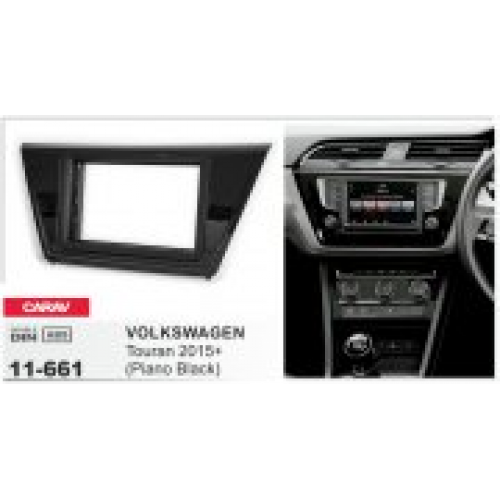 Рамка переходная для автомагнитолы CARAV 11-661 2-Din