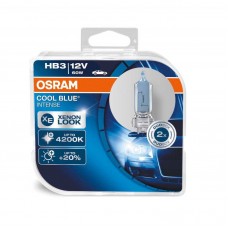 Галогенная лампа Osram HB3 COOL BLUE Intense +20% 12V 9005CBI-HCB DUO (2шт.) Галогенная лампа Osram HB3 COOL BLUE Intense +20% 12V 9005CBI-HCB DUO (2шт.)
