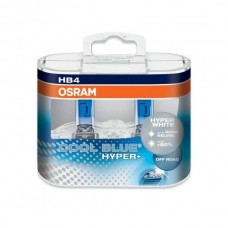 Галогенная лампа Osram HB4 COOL BLUE HYPER+ +50% 12V 69006CBHP-HCB DUO (2шт.) Галогенная лампа Osram HB4 COOL BLUE HYPER+ +50% 12V 69006CBHP-HCB DUO (2шт.)