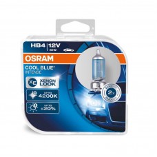 Галогенная лампа Osram HВ4 COOL BLUE Intense +20% 12V 9006CBI-HCB DUO (2шт.) Галогенная лампа Osram HВ4 COOL BLUE Intense +20% 12V 9006CBI-HCB DUO (2шт.)