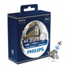 Галогенная лампа Philips H7 RacingVision +150% 55W 12972RVS2 2шт Галогенная лампа Philips H7 RacingVision +150% 55W 12972RVS2 2шт
