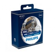 Галогенная лампа Philips H4 RacingVision +150% 55W 12342RVS2 2шт Галогенная лампа Philips H4 RacingVision +150% 55W 12342RVS2 2шт