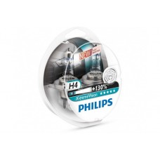 Галогенная лампа Philips H4 X-tremeVision +130% 12V 12342XVS2 (2шт.)