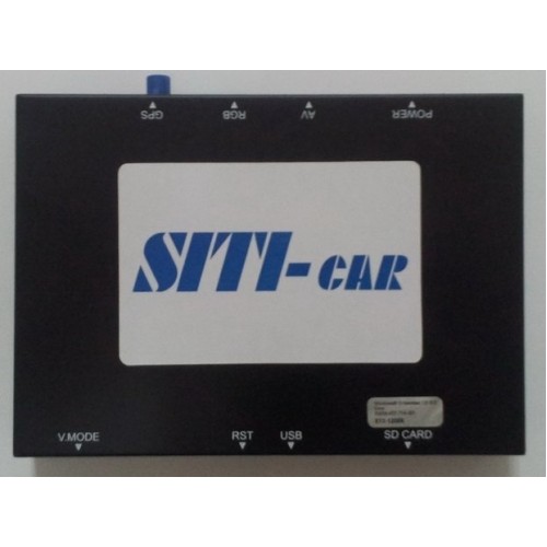 Навигационный блок SITI-car для автомобиля VW Touareg NF с 2010г