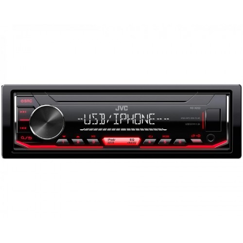 Автомагнитола JVC KD-X252