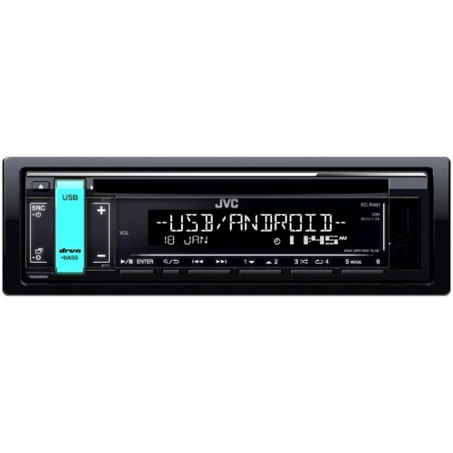 Автомагнитола JVC KD-R491
