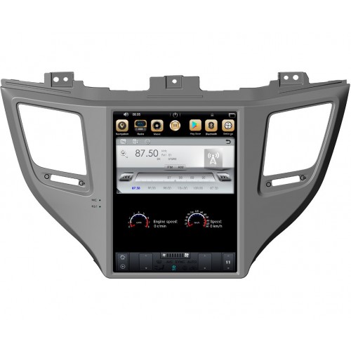 Штатная магнитола Gazer CM7010-TL (Hyundai Tucson (TL), 2015-2017)