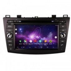 Штатная магнитола Gazer CM6008-BL (Mazda 3 (BL), 2010-2014)