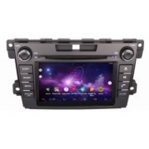 Штатная магнитола Gazer CM6007-ER (Mazda CX-7 (ER), 2006-2012)