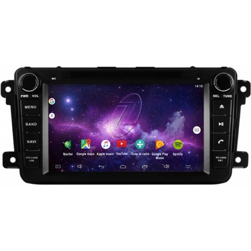 Штатная магнитола Gazer CM6007-TB (Mazda CX-9 (TB), 2006-2012)