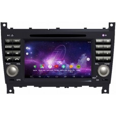 Штатная магнитола Gazer CM6007-W203 (Mercedes C (W203), 2004-2007)
