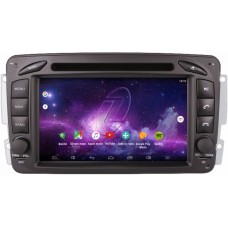 Штатная магнитола Gazer CM6007-W163 (Mercedes E (W210), CLK (W209), ML (W163), G (W463), 1998-2006)