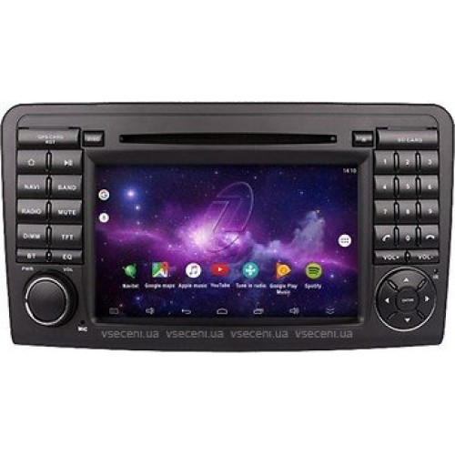 Штатная магнитола Gazer CM6007-W164 (Mercedes ML (W164), 2005-2013)