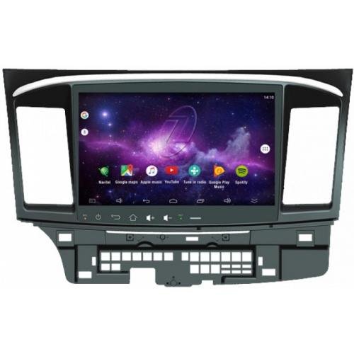 Штатная магнитола Gazer CM6510-ASX (Mitsubishi Lancer (CYA), 2007-2013)