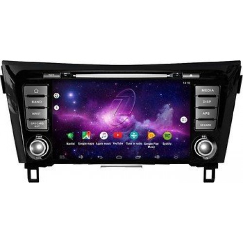 Штатная магнитола Gazer CM6008-J11 (Nissan Qashqai, X-Trail - auto conditioner, 2013-2016)