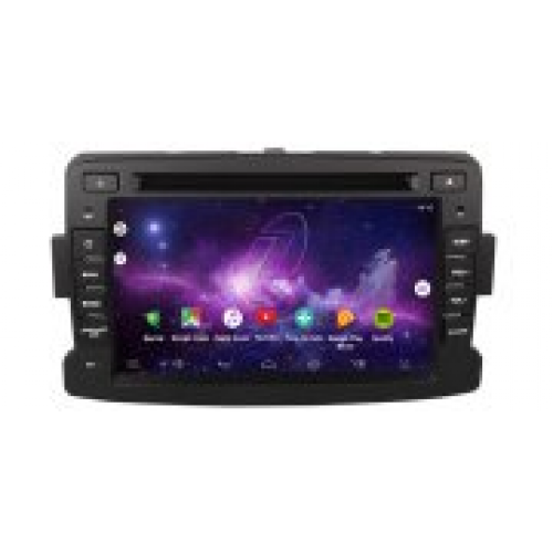 Штатная магнитола Gazer CM6007-HSAM (Renault Duster (HSAM) 2010-2016)